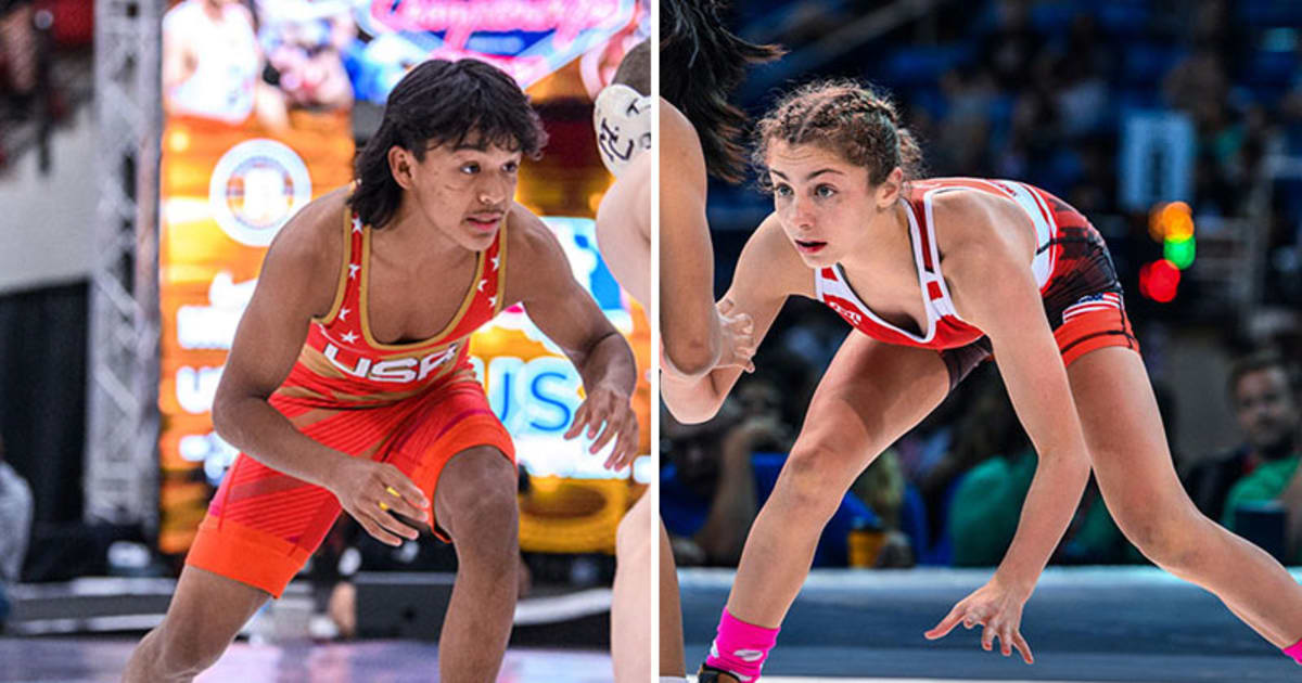 USA Wrestling USA Wrestling’s AgeGroup World and Pan American Team